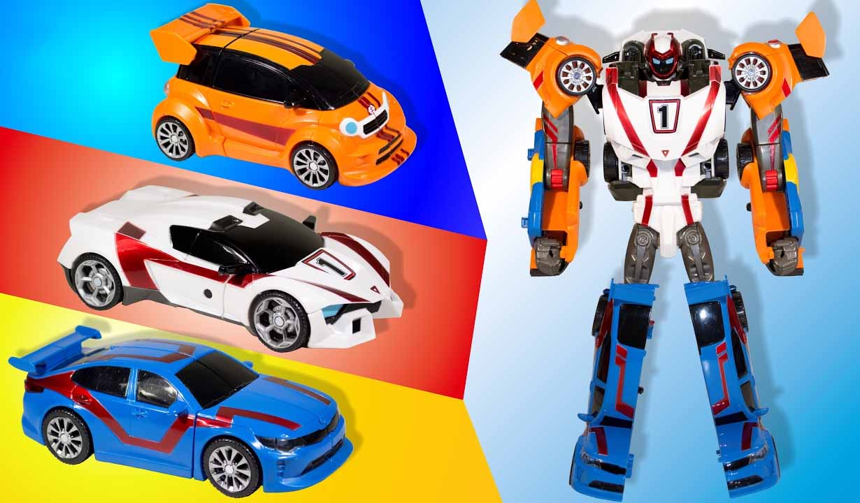 Іграшки З мультфільму Тобот придбати в Україні - PlushevoToys